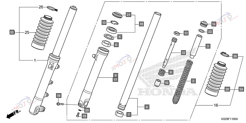 Frame Diagram